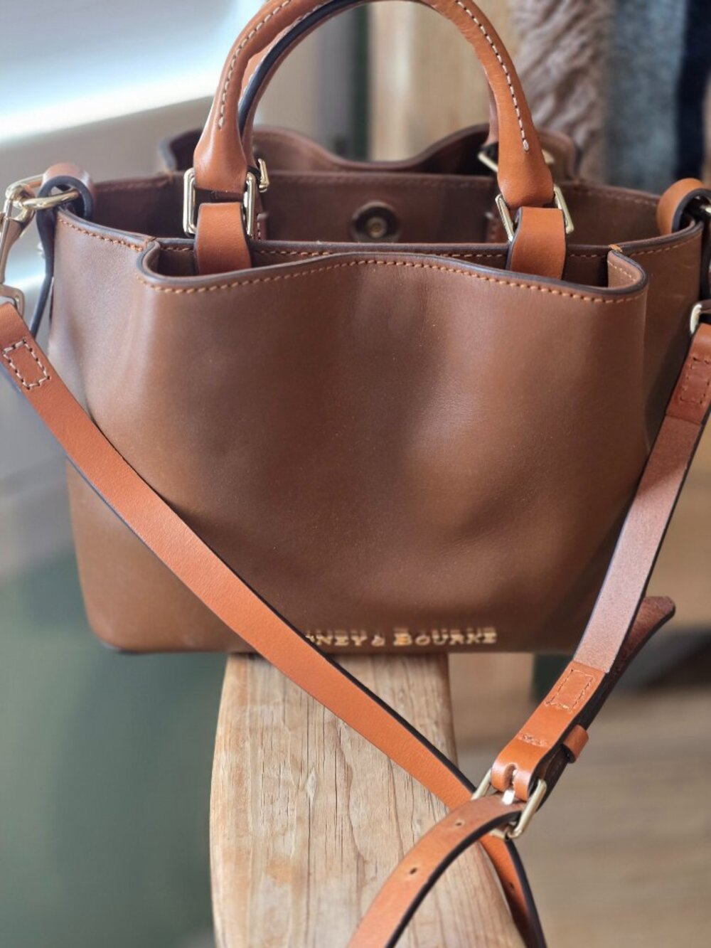 Dooney & Bourke Small Leather Barlow